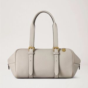 Mulberry Boston Bag Chalk